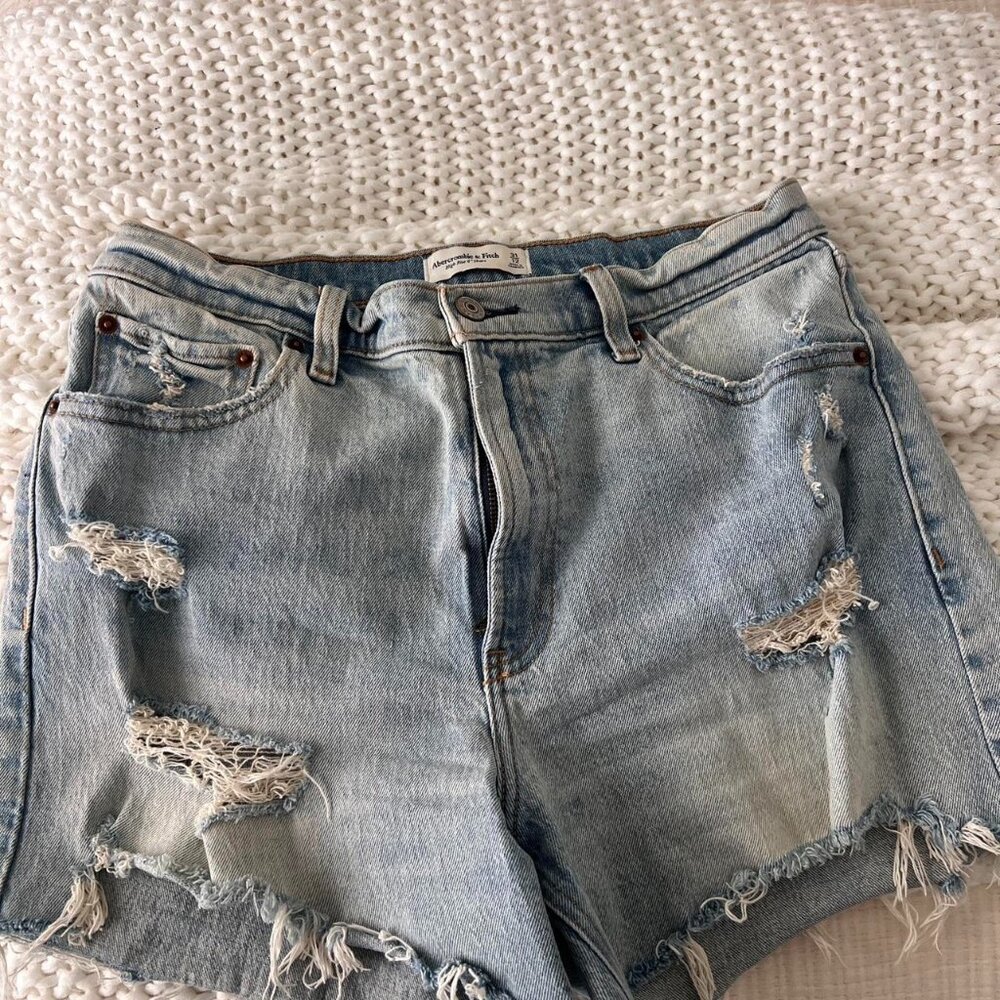 Women's Blue Shorts